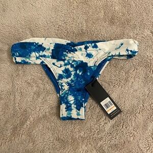 Dolce Vita Blue Tie Dye Bikini Bottoms